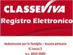 Vademecum per le famiglie - Scuola primaria IC Lucca 2 a.s. 2019-2020 - Istituto Comprensivo ...