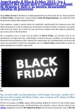 Di denaro e dati e la nostra insaziabile smania di possesso