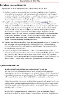 Iscrizione e Accreditamento
