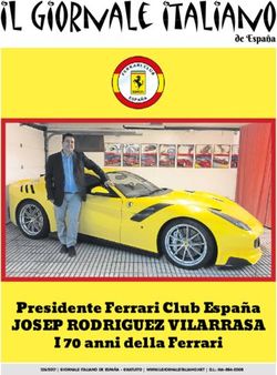 Presidente Ferrari Club España - JOSEP RODRIGUEZ VILARRASA I 70 anni della Ferrari - Rosanna Rivas