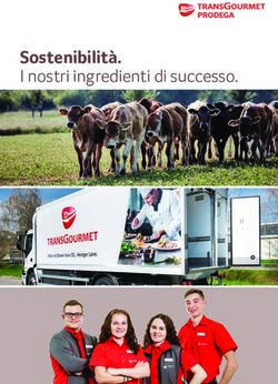 Sostenibilità. I nostri ingredienti di successo - Transgourmet