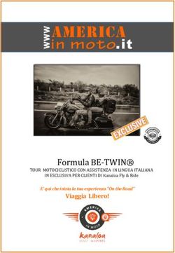 Formula BE-TWIN Viaggia Libero! - TOUR MOTOCICLISTICO CON ASSISTENZA IN LINGUA ITALIANA - America in Moto