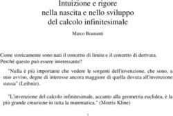 Intuizione e rigore nella nascita e nello sviluppo del calcolo infinitesimale - MatematicAlexis