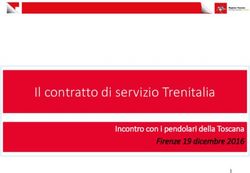 Il contratto di servizio Trenitalia - Incontro con i pendolari della Toscana Firenze 19 dicembre 2016 - Regione Toscana