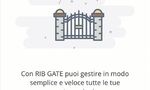 APP+ - RIB GATE è l'applicazione che ti permette di gestire gli accessi di casa tramite Wi-Fi e bluetooth 4.2.