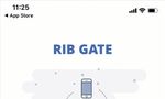 APP+ - RIB GATE è l'applicazione che ti permette di gestire gli accessi di casa tramite Wi-Fi e bluetooth 4.2.