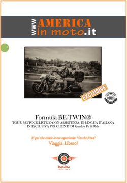 Formula BE-TWIN Viaggia Libero! - E' qui che inizia la tua esperienza "On the Road" - America in Moto