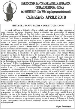 VISITA DEL SANTO PADRE A LORETO (25/3/2019)