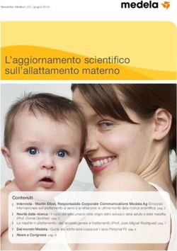 L'aggiornamento scientifico sull'allattamento materno - Medela