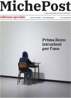 MichePost Prima liceo: istruzioni per l'uso - edizione speciale