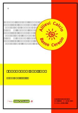 VADEMECUM GENITORI STAGIONE 2017-18 - RAGGRUPPAMENTO ALLIEVI CALCIO ...