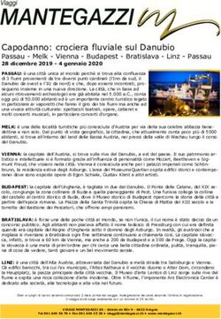 Capodanno: crociera fluviale sul Danubio - Passau - Melk - Vienna - Budapest - Bratislava - Linz - Passau 28 dicembre 2019 - 4 gennaio 2020 ...