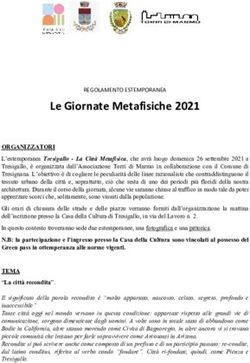 Le Giornate Metafisiche 2021