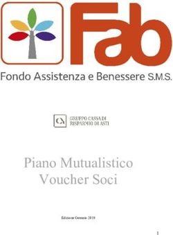 Piano Mutualistico Voucher Soci - Banca di Asti