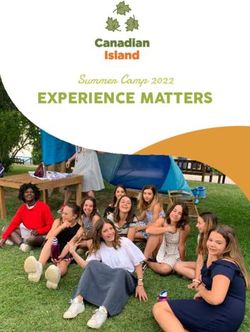 EXPERIENCE MATTERS Summer Camp 2022 - Canadian Island