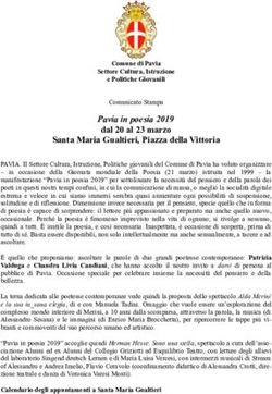Santa Maria Gualtieri, Piazza della Vittoria - Pavia in poesia 2019 dal 20 al 23 marzo - Comune di Pavia