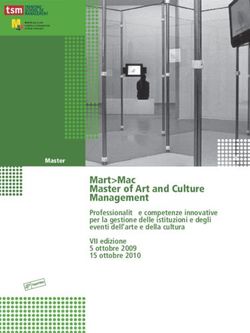 Mart Mac Master of Art and Culture Management