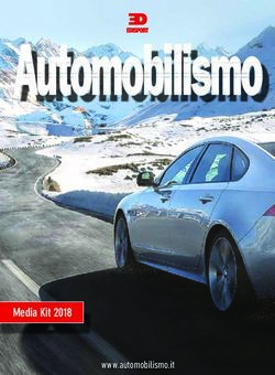 Media Kit 2018 www.automobilismo.it - Comedi.it