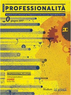 PROFESSIONALIT&Agrave; giugno 2017 4.0 - Riviste