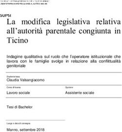 La modifica legislativa relativa all'autorit&agrave; parentale congiunta in Ticino