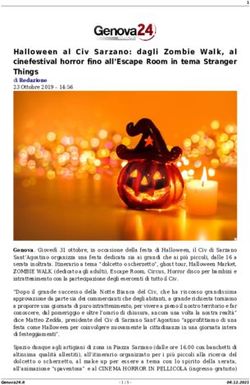 Halloween al Civ Sarzano: dagli Zombie Walk, al cinefestival horror fino all'Escape Room in tema Stranger Things