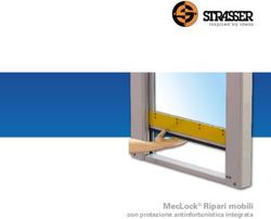 MecLock Ripari mobili - con protezione antinfortunistica integrata - Schluderbacher