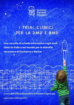 Una raccolta di schede informative sugli studi clinici in Italia e nel mondo per la distrofia muscolare di Duchenne e Becker