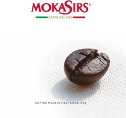 COFFEE MADE IN ITALY SINCE 1954 - El moretto