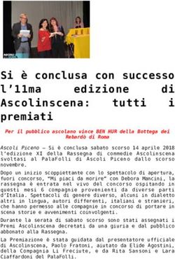 Si &egrave; conclusa con successo di - Il Mascalzone