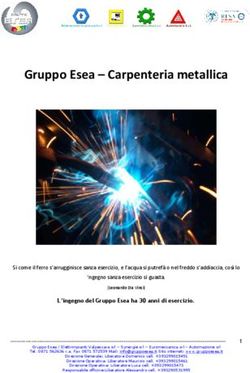 Gruppo Esea - Carpenteria metallica