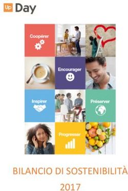 BILANCIO DI SOSTENIBILITÀ 2017 - Day Buoni Pasto