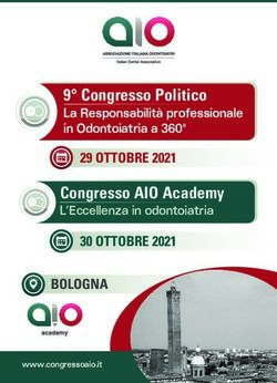 9 Congresso Politico - La Responsabilit&agrave; professionale in Odontoiatria a 360 Congresso AIO Academy - 29-30 ottobre ...