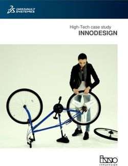 INNODESIGN High-Tech case study - Dassault Syst&egrave;mes