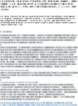 PRIMO CASO - Diario Prevenzione