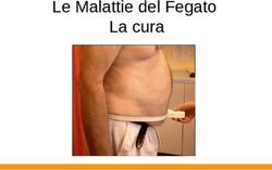 Le Malattie del Fegato La cura