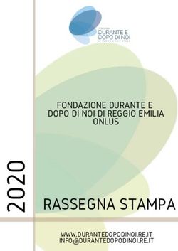 RASSEGNA STAMPA - FONDAZIONE DURANTE E DOPO DI NOI DI REGGIO EMILIA ONLUS - WWW.DURANTEDOPODINOI.RE.IT