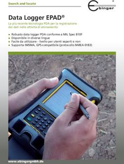 DATA LOGGER EPAD - VOLTA SPA