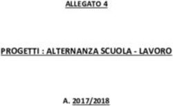 PROGETTI : ALTERNANZA SCUOLA - LAVORO - A. 2017/2018 - IISS "E. Majorana" di Gela