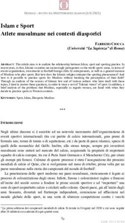 OCCHIAL&Igrave; - RIVISTA SUL MEDITERRANEO ISLAMICO (N. 9/2021)