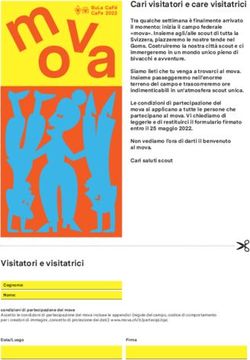 Cari visitatori e care visitatrici