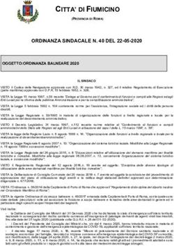 CITTA' DI FIUMICINO - Il Faro Online
