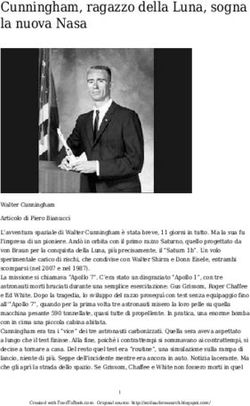 Cunningham, ragazzo della Luna, sogna la nuova Nasa