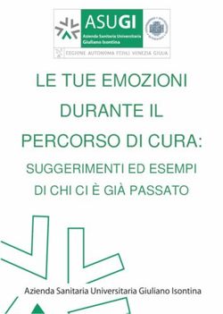 LE TUE EMOZIONI DURANTE IL PERCORSO DI CURA: SUGGERIMENTI ED ESEMPI DI CHI CI &Egrave; GI&Agrave; PASSATO