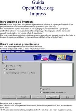 Guida OpenOffice.org Impress - dirborgo.it