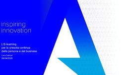 L'E-learning per la crescita continua delle persone e del business - 28/04/2020 Lara Catinari - Var Group
