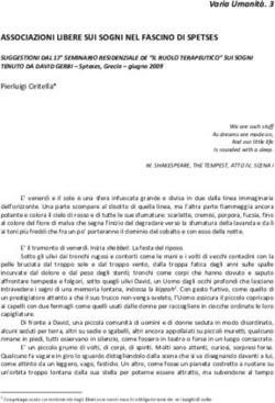 ASSOCIAZIONI LIBERE SUI SOGNI NEL FASCINO DI SPETSES