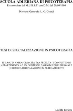 SCUOLA ADLERIANA DI PSICOTERAPIA