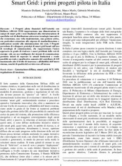 Smart Grid: i primi progetti pilota in Italia