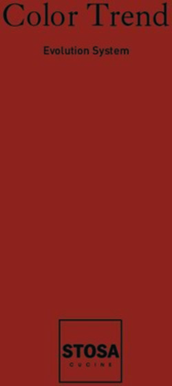 Color Trend Evolution System