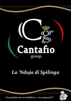 La 'Nduja di Spilinga - group - "La qualità non si stabilisce ...si assapora "